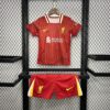 Kids Liverpool 2024/25 Home Kit