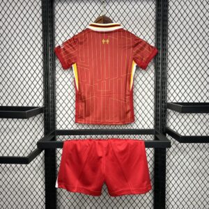 Alternative view of Kids Liverpool 2024/25 Home Kit