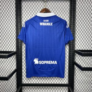 Alternative view of Mens RC Strasbourg Alsace 2024/25 Home Jersey