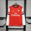 Retro Arsenal 2012/13 Home Long Sleeve Jersey