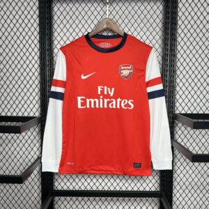 Retro Arsenal 2012/13 Home Long Sleeve Jersey