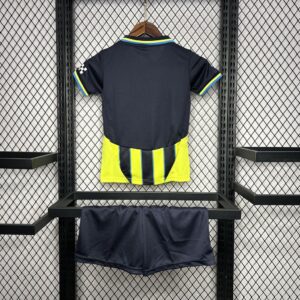 Alternative view of Kids Manchester City 2024/25 Away Kit