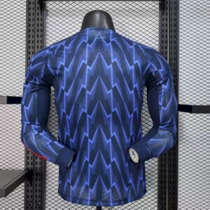 Alternative view of Mens Arsenal 2025/26 Away Long Sleeve Jersey Player Version