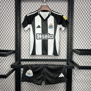 Kids Newcastle United 2024/25 Home Kit