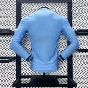 Alternative view of Mens Manchester City 2024/25 Home Long Sleeve Jersey Player Version