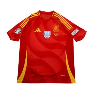 Mens Spain 2024/25 UEFA 2024 Champions Home Jersey