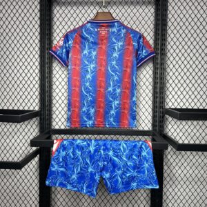 Alternative view of Kids Crystal Palace 2024/25 Home Kit