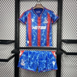 Kids Crystal Palace 2024/25 Home Kit