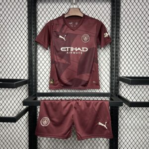 Kids Manchester City 2024/25 Third Kit