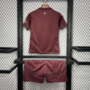 Alternative view of Kids Manchester City 2024/25 Third Kit