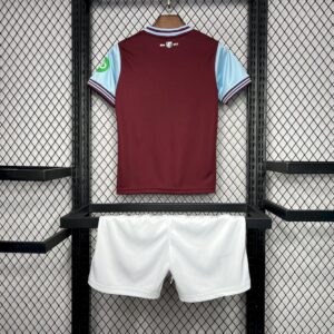 Alternative view of Kids West Ham United 2024/25 Home Kit
