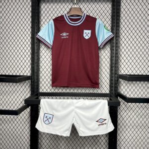 Kids West Ham United 2024/25 Home Kit