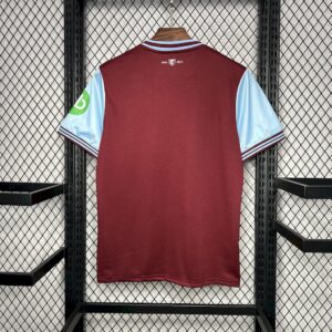 Alternative view of Mens West Ham United 2024/25 Home Jersey