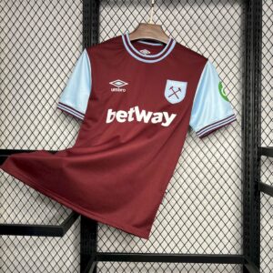 Mens West Ham United 2024/25 Home Jersey