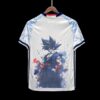 Retro Japan 2016/17 Away Dragon Ball Goku Version Jersey