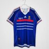 Retro France 1998 Home Jersey