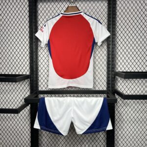 Alternative view of Kids Arsenal 2024/25 Home Kit