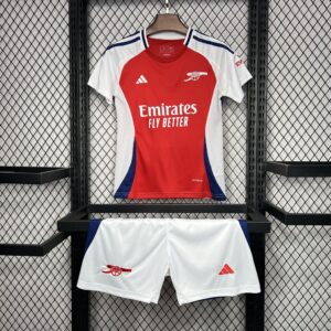 Kids Arsenal 2024/25 Home Kit