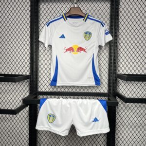 Kids Leeds United F.C. 2024/25 Home Kit