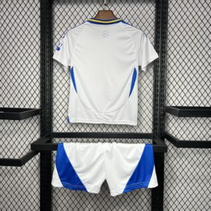 Alternative view of Kids Leeds United F.C. 2024/25 Home Kit