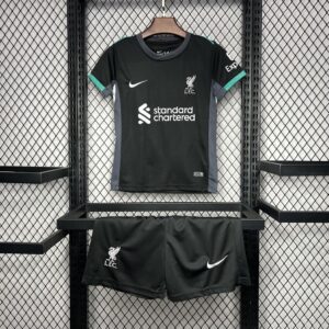 Kids Liverpool 2024/25 Away Kit