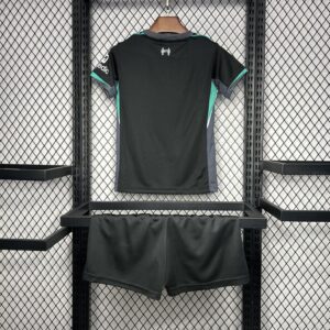 Alternative view of Kids Liverpool 2024/25 Away Kit