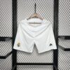 Mens Real Madrid 2024/25 Home Shorts