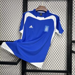 Retro Greece 2004 Home Jersey