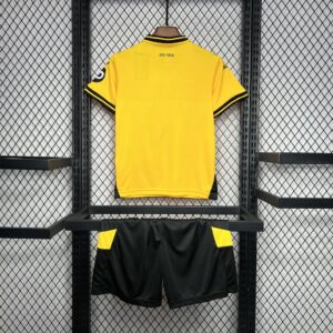 Alternative view of Kids Wolves 2024/25 Home Kit