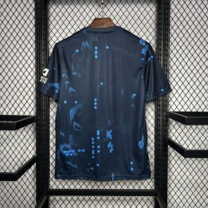 Alternative view of Mens Chelsea 2024/25 Dark blue Pre-Match Jersey
