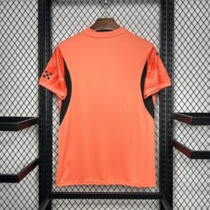 Alternative view of Mens Manchester City 2024/25 Jersey Orange Color