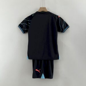 Alternative view of Kids Manchester City 2023/24 Third Kit