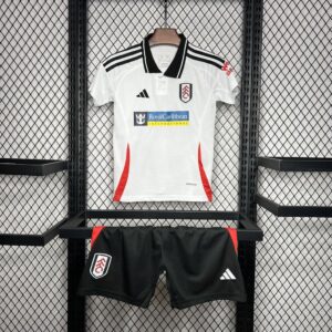 Kids Fulham 2024/25 Home Kit