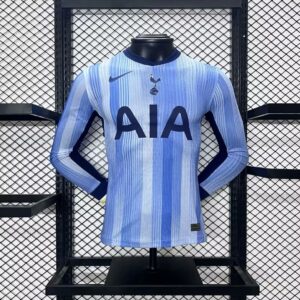 Mens Tottenham Hotspur 2024/25 Away Long Sleeve Jersey Player Version