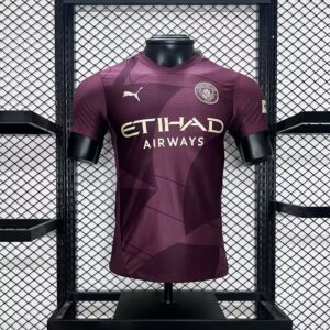 Mens Manchester City 2024/25 Third Jersey Player Version