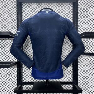 Alternative view of Mens Manchester United 2024/25 Away Long Sleeve Jersey Player Version