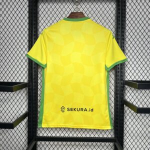 Alternative view of Mens Norwich City FC 2024/25 Home Jersey