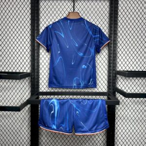 Alternative view of Kids Chelsea 2024/25 Home Kit