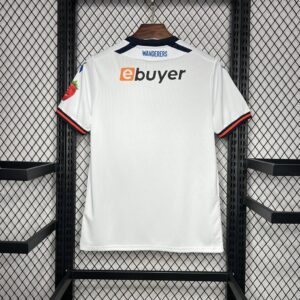 Alternative view of Mens Bolton Wanderers 2024/25 Home Jersey