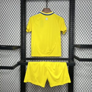 Alternative view of Kids Leeds United F.C. 2024/25 Away Kit