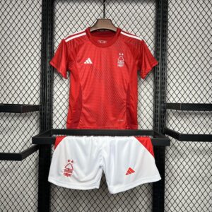 Kids Nottingham Forest 2024/25 Home Kit