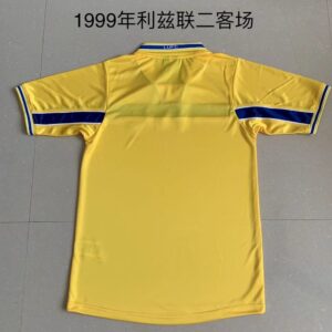 Alternative view of Retro Leeds United F.C. 1999 Third Jersey