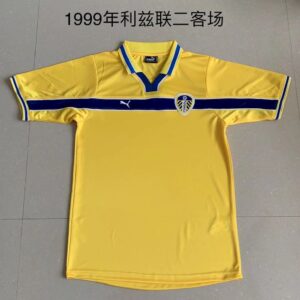 Retro Leeds United F.C. 1999 Third Jersey