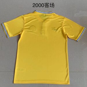 Alternative view of Retro Leeds United F.C. 2000 Away Jersey
