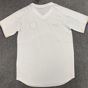 Alternative view of Retro Leeds United F.C. 2000 Home Jersey