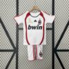 Retro AC Milan 2006/07 Away Kids Kit