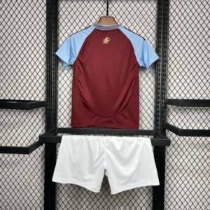Alternative view of Kids Aston Villa 2024/25 Home Kit
