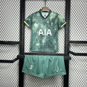 Kids Tottenham Hotspur 2024/25 Third Kit