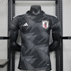 Mens Japan 2024/25 Black Jersey Player Version