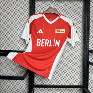 Mens 1. FC Union Berlin 2024/25 Home Jersey